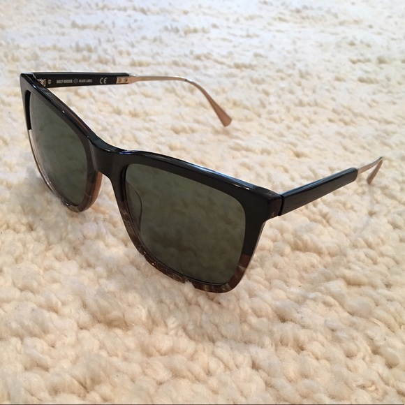❌SOLD❌ [Harley Davidson] Sunglasses 2030 62Q Brown - Picture 2 of 3